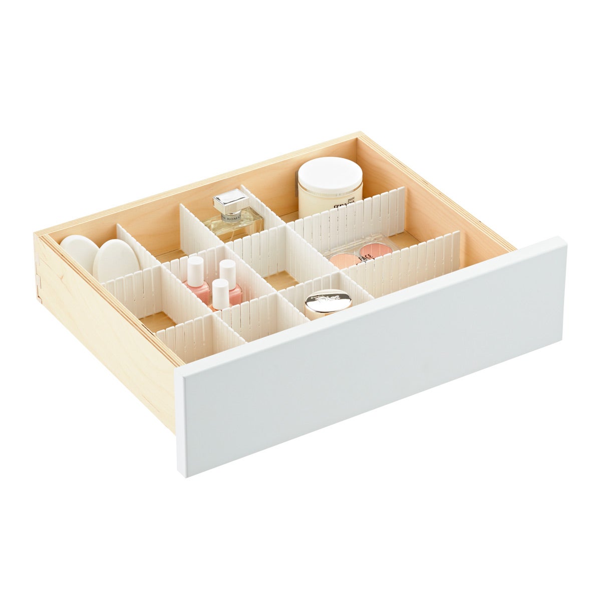 Bathroom Drawer Organizers Acrylic Drawer Organizers The