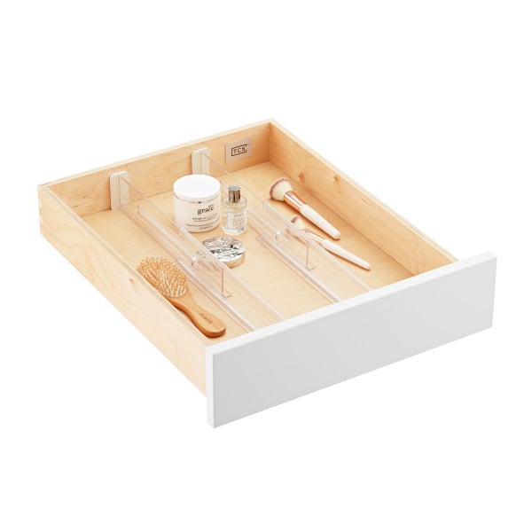 23/8" Expandable Drawer Dividers The Container Store