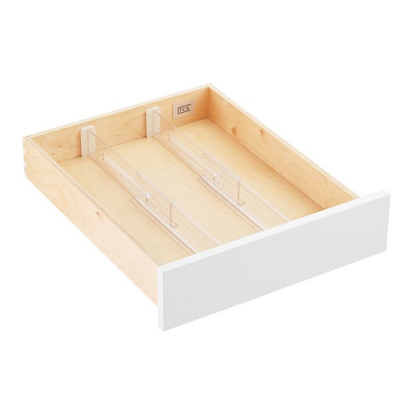 23/8" Expandable Drawer Dividers The Container Store
