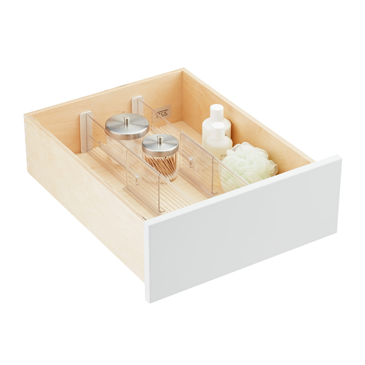 Bathroom Drawer Organizers & Acrylic Drawer Organizers | The Container ...