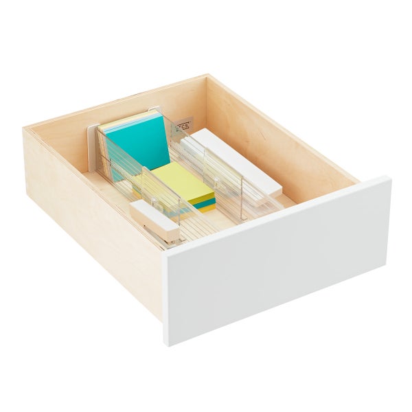 4" Expandable Drawer Dividers The Container Store
