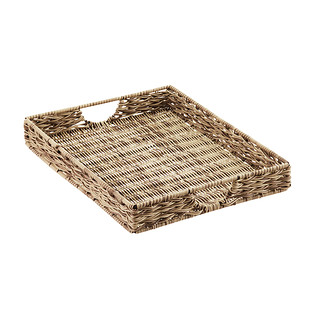 Wicker Desk Organizers The Container Store