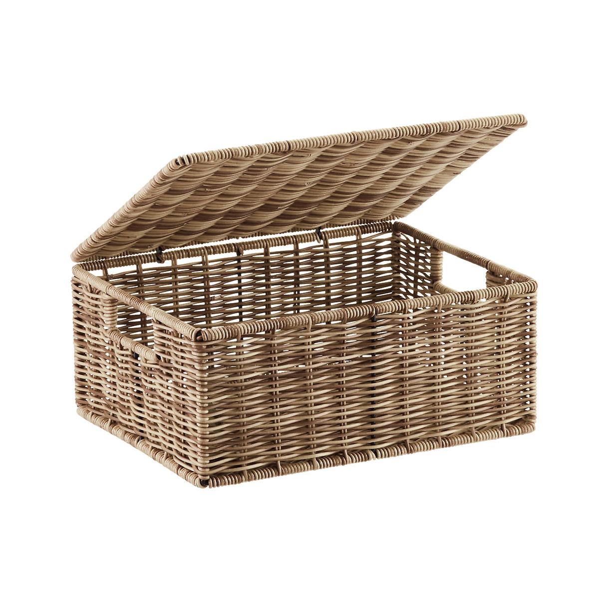 target cane basket with lid