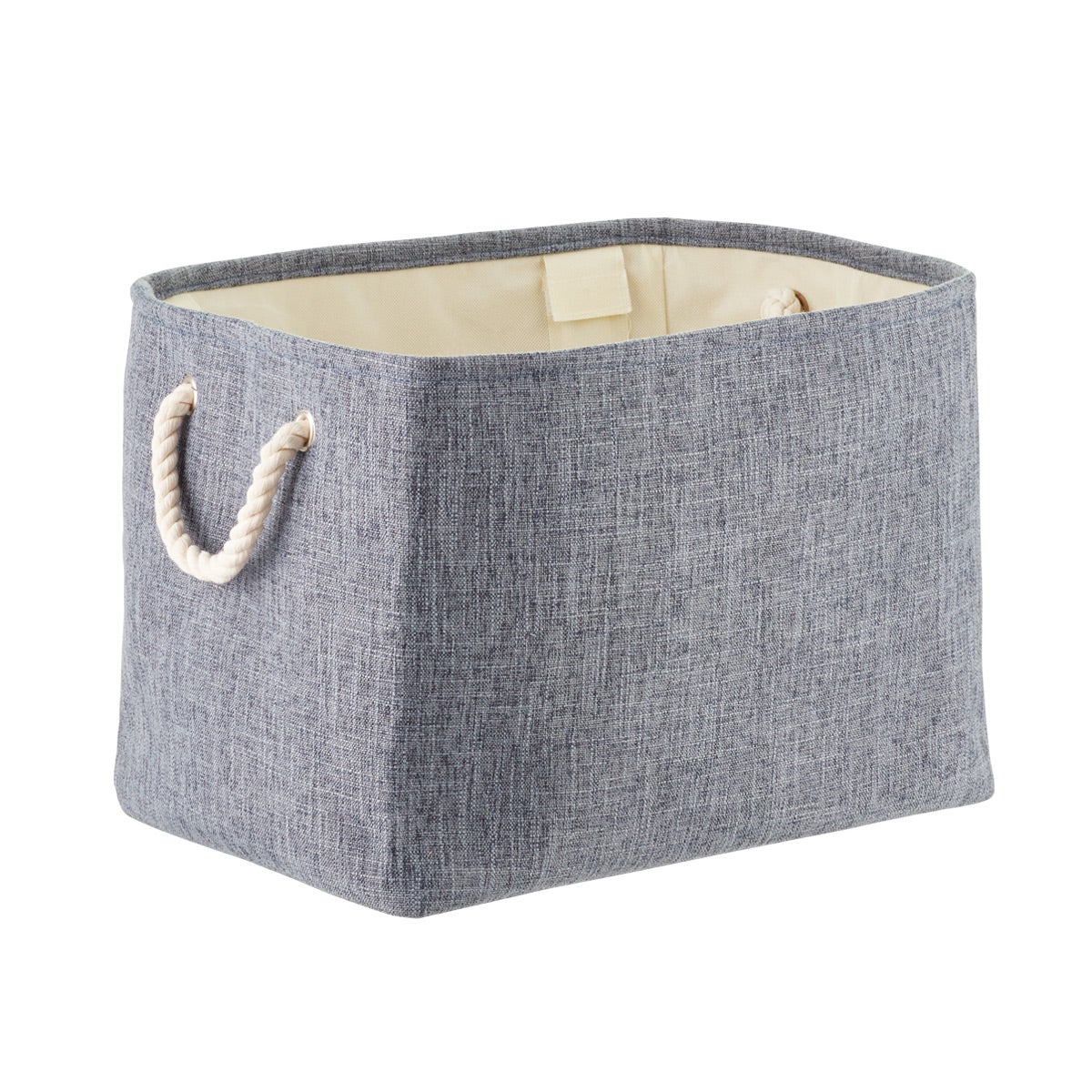 Storage Bin with Rope Handles The Container Store