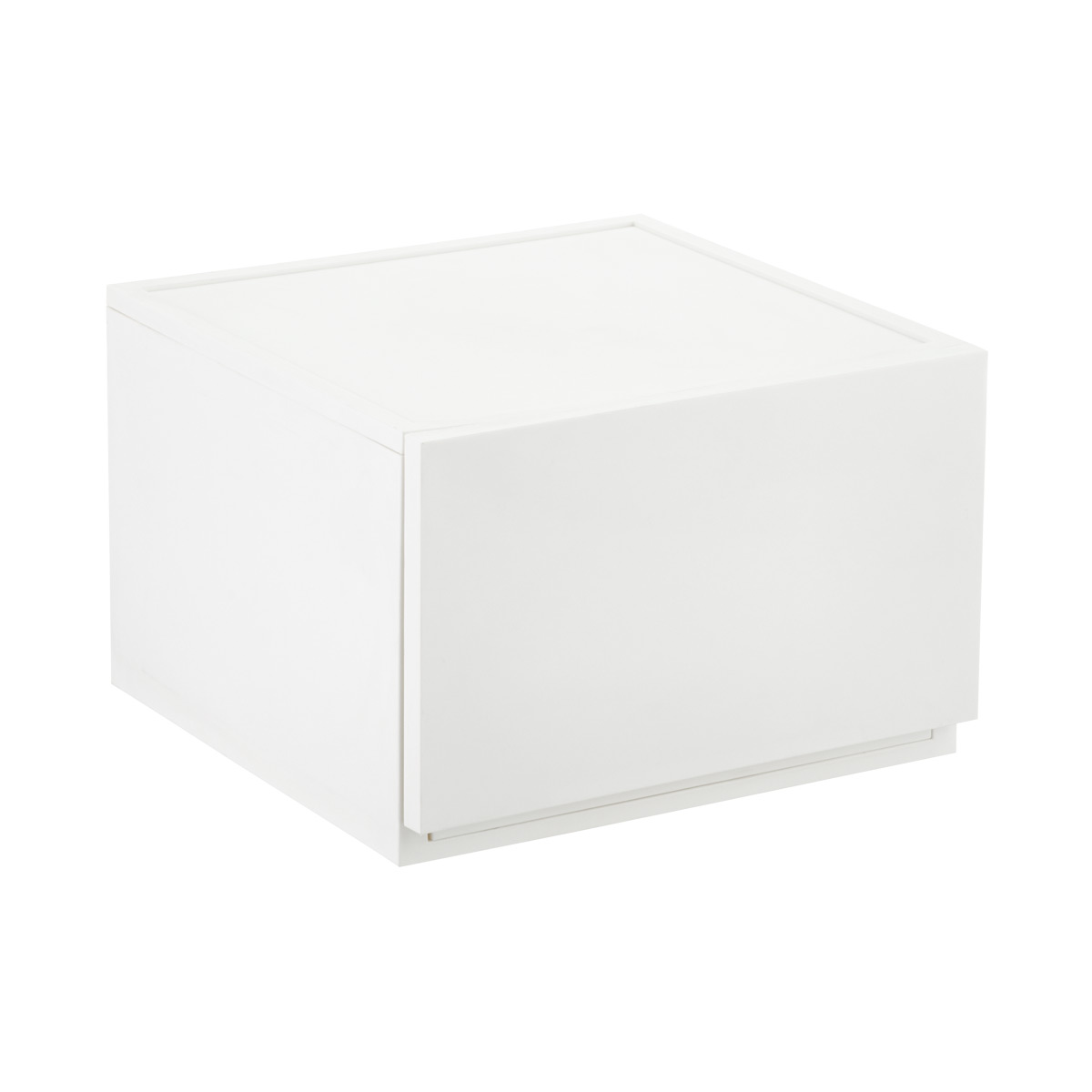 Astage Medium Opaque Modular Stackable Drawer White