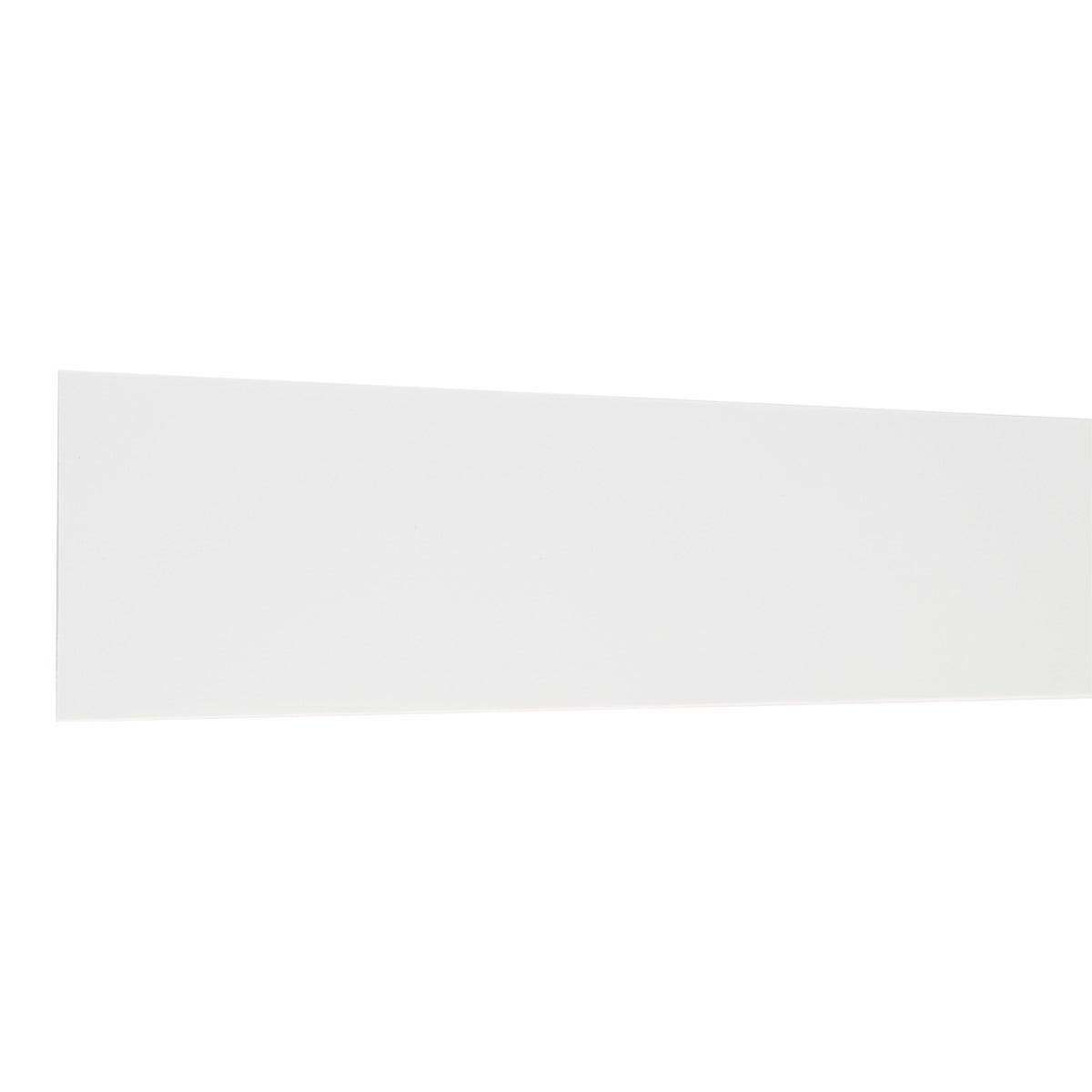 DISCONTINUED White Elfa Top Track Cover