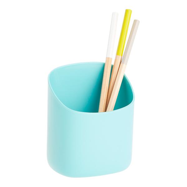 Teal Perch Bitsy Magnetic Container