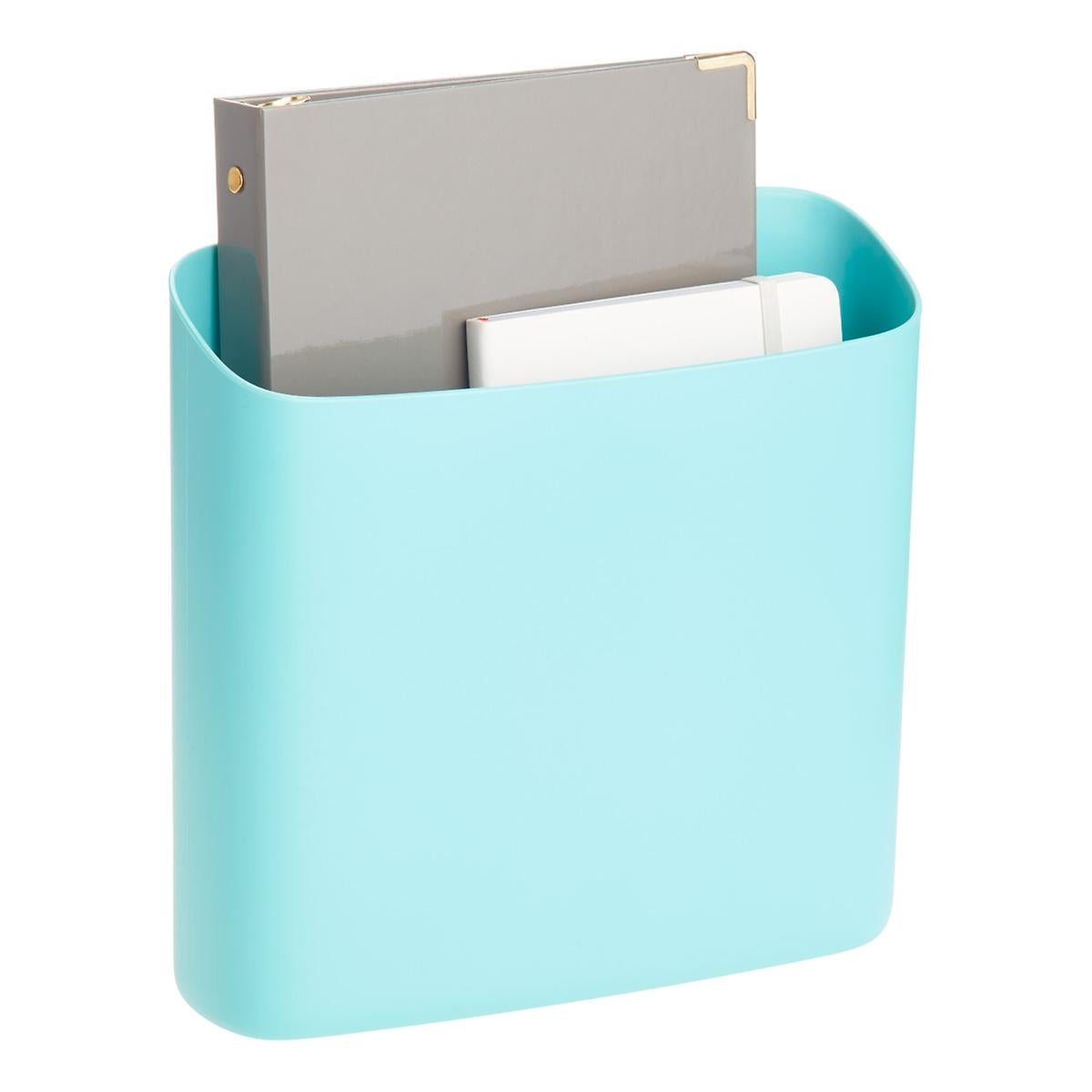 Teal Perch Biggy Container The Container Store