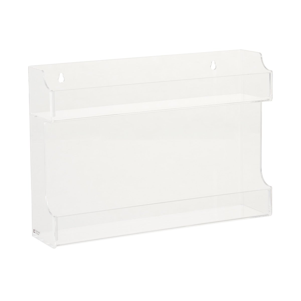 Double Acrylic Spice Rack