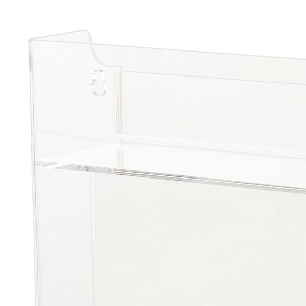 Double Acrylic Spice Rack | The Container Store