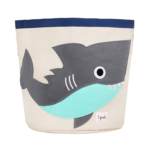 3 Sprouts Canvas Toy Storage Bin