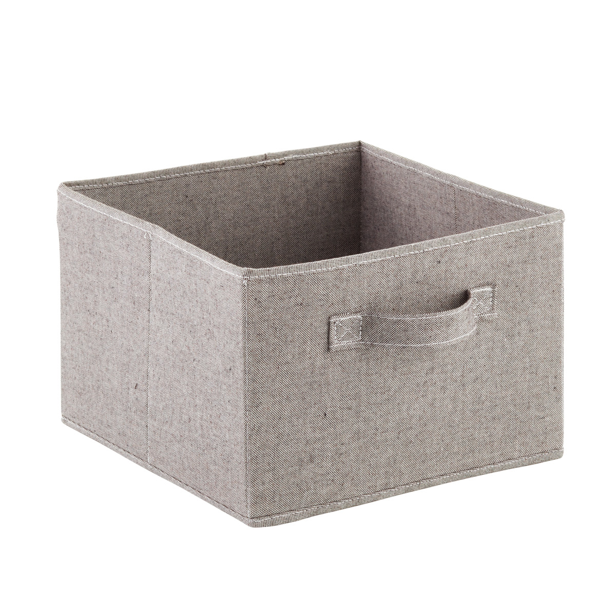 The Container Store 3- and 6-Compartment Drawer Grey