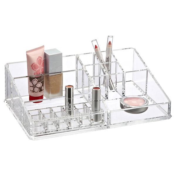 Luxe Large Acrylic Makeup Organizer The Container Store