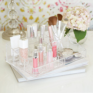 Makeup Organizer Organizers Acrylic Cosmetic Storage Drawers and Jewelry  Display for sale online