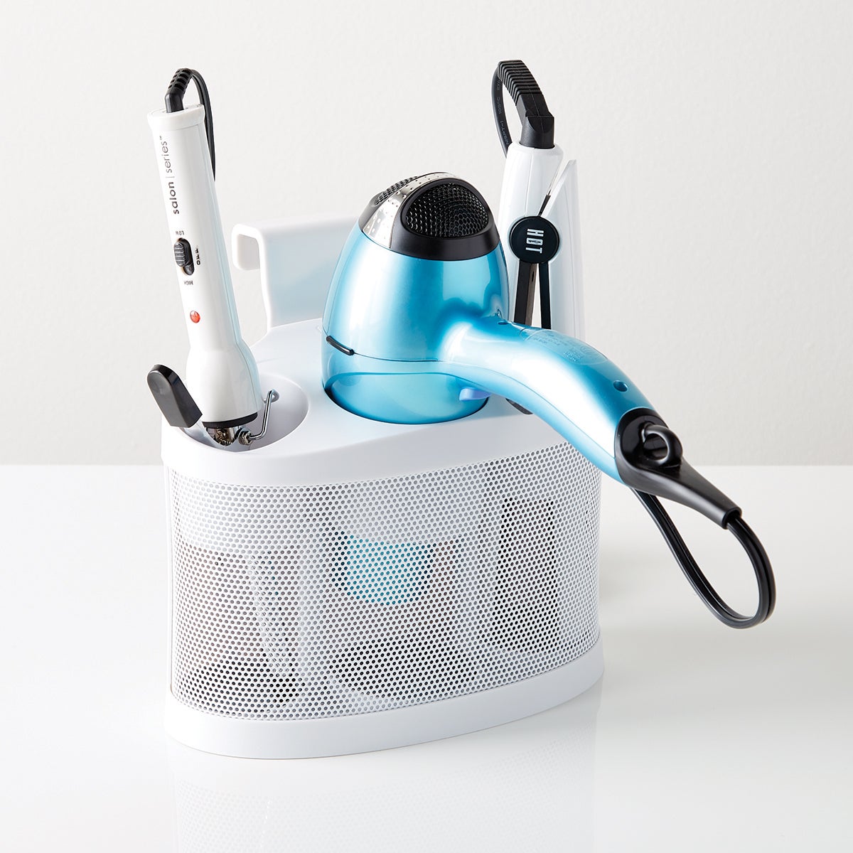 Hair Dryer Holders Tool Flat Iron The Style Station Pro