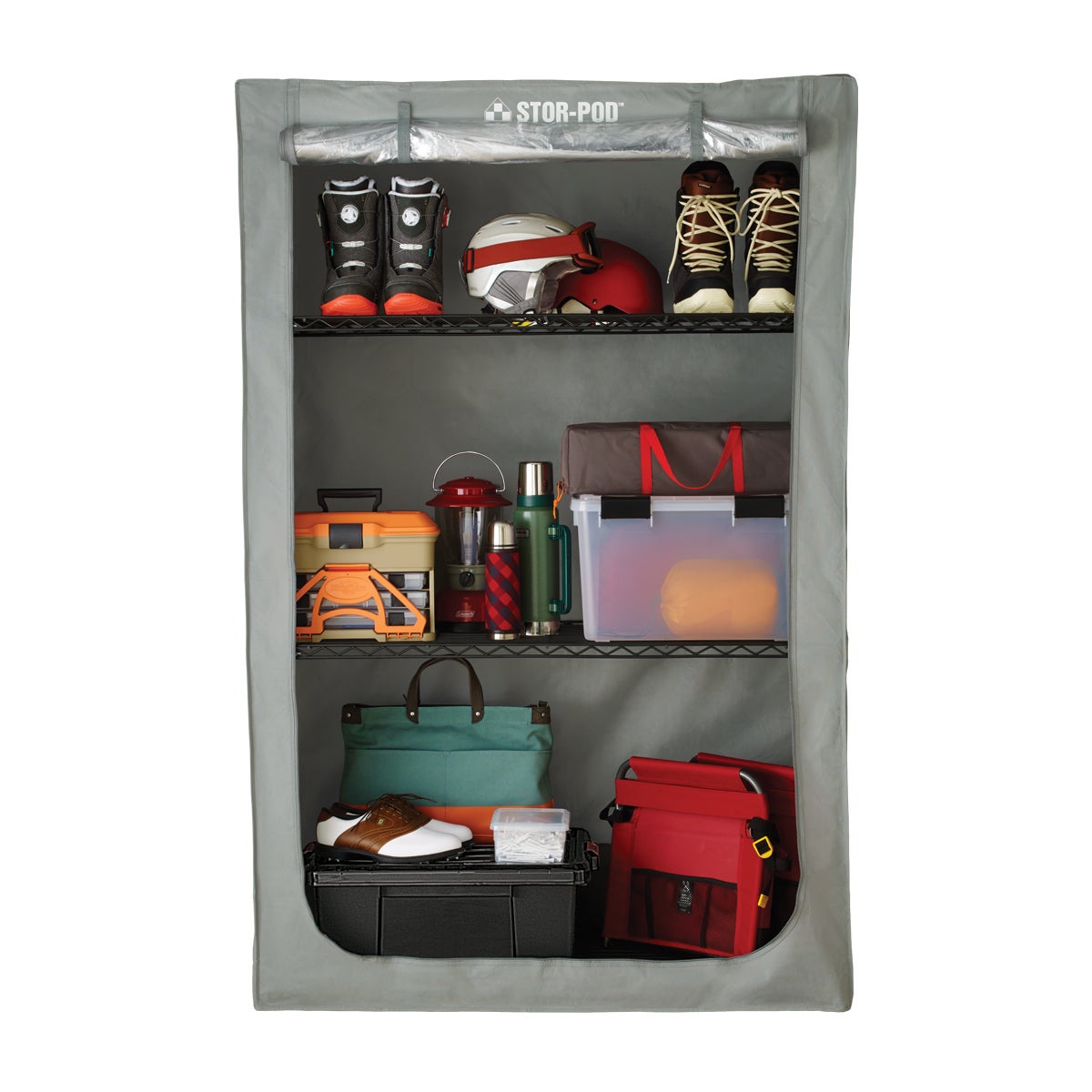 Stor-Pod Shelf Enclosure