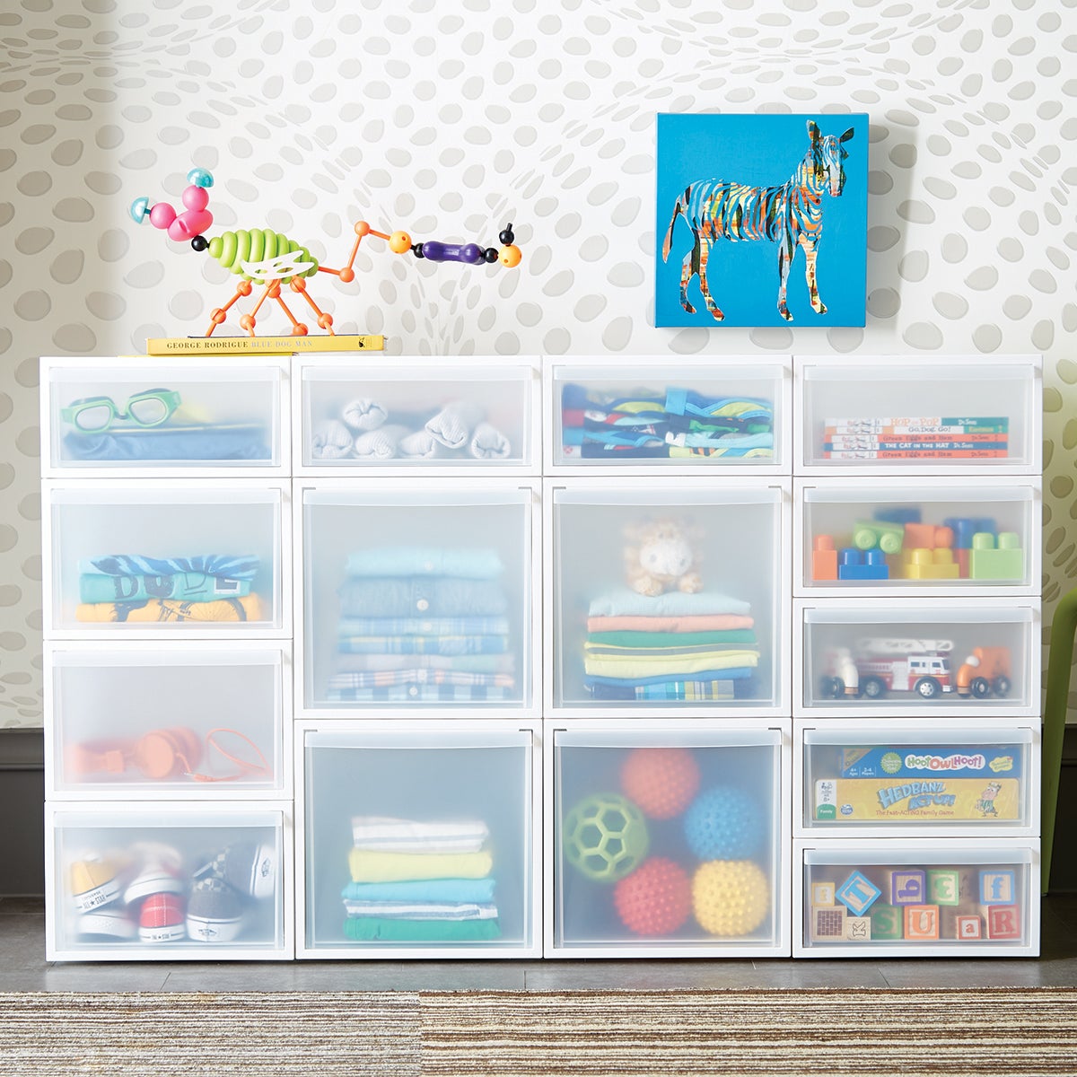 Like-it Clear Stackable Drawers