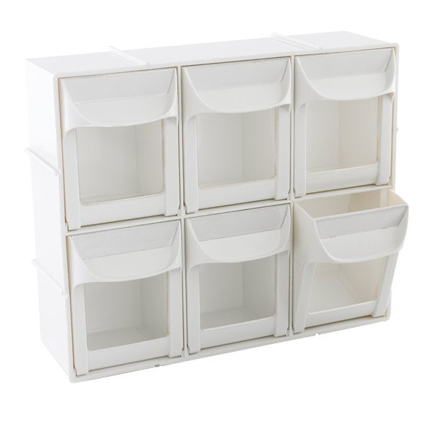 Modular FlipOut Bins The Container Store