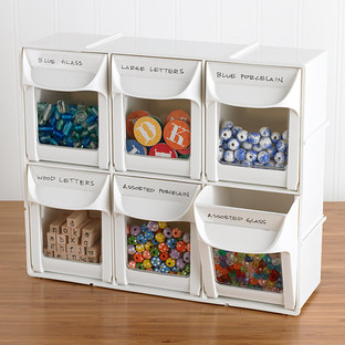 Modular Storage Bins The Container Store