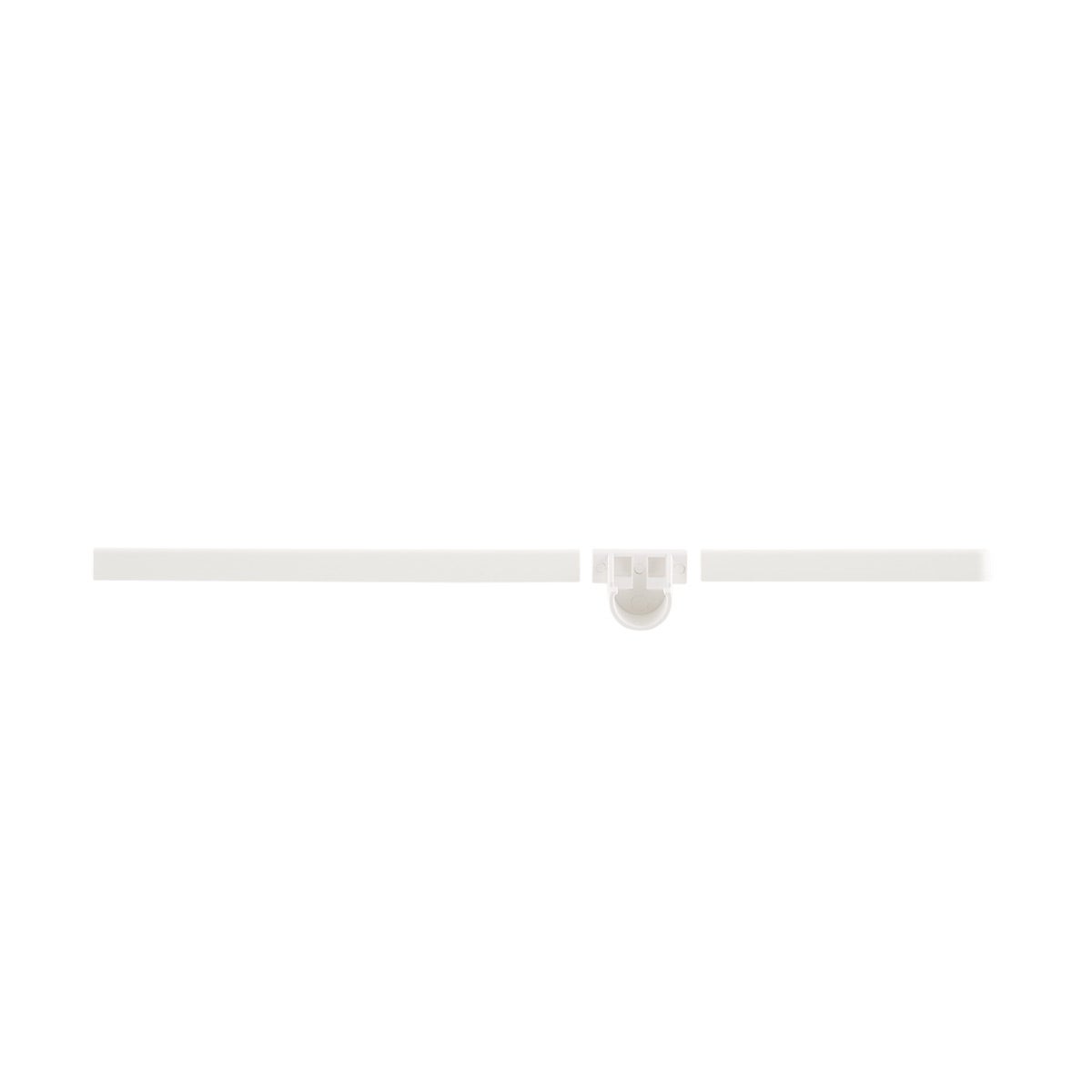 Elfa Bracket Cover & Closet Rod Holder