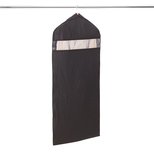 Black PEVA Hanging Dress Bag The Container Store