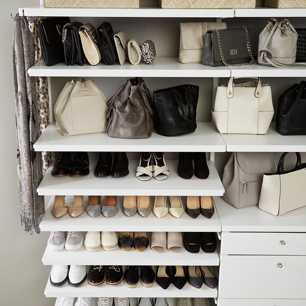 Elfa Walk In Closet