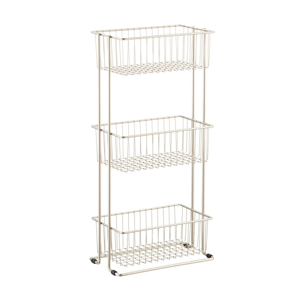 3Tier Shelf Basket Tower The Container Store