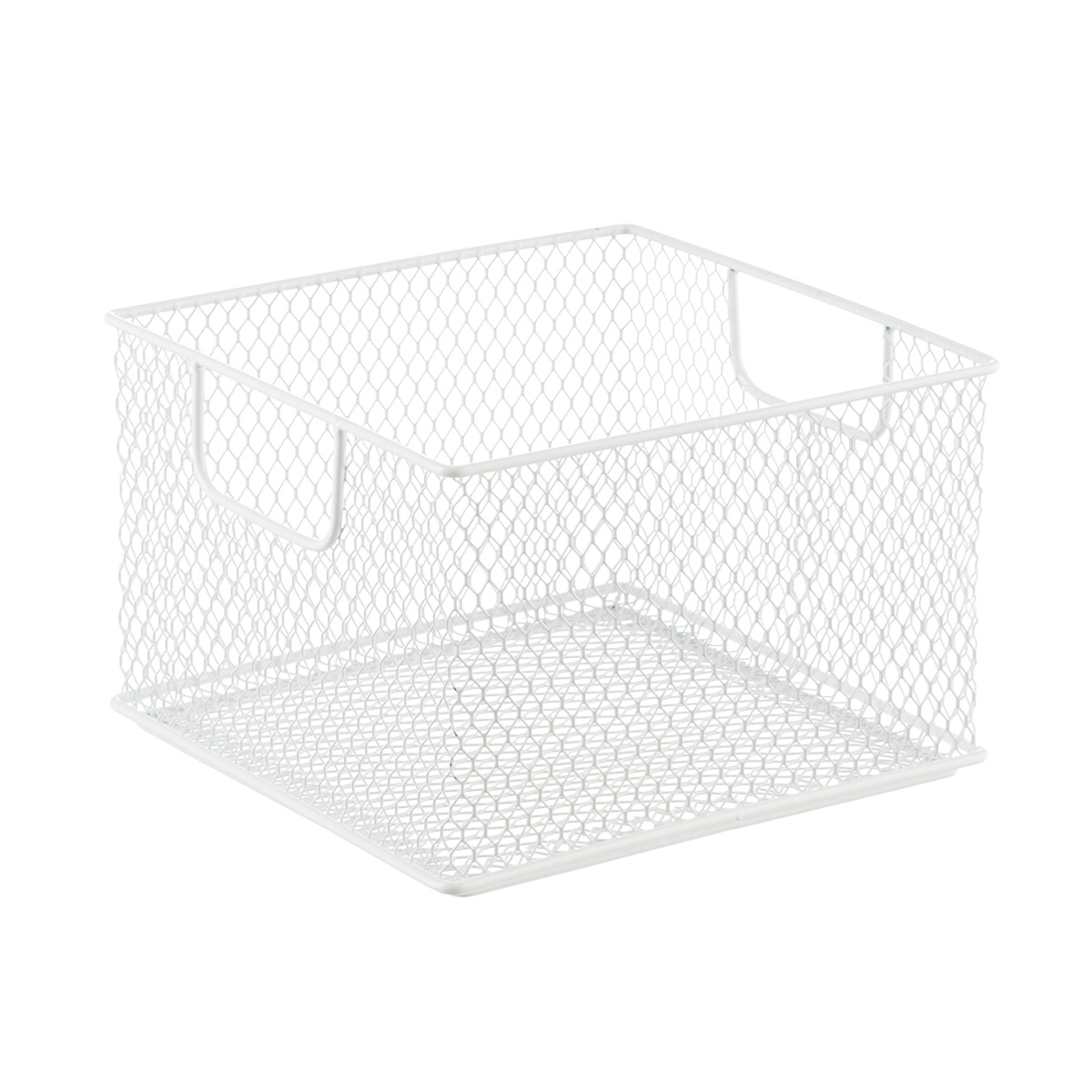 Omaha Steel Mesh Stackable Bins The Container Store 1891