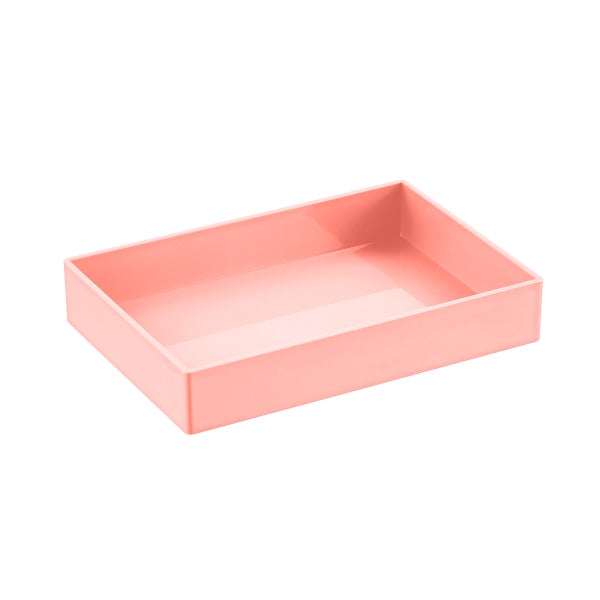 White Poppin Accessory Trays The Container Store