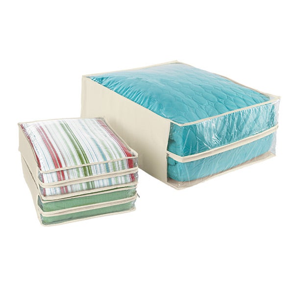 Natural Cotton Peva Storage Bags