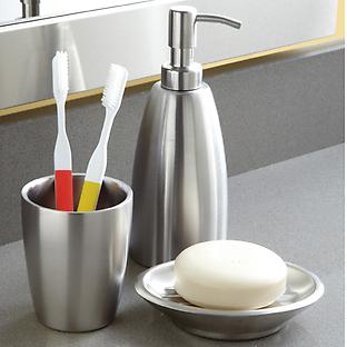 Stainless Steel Bathroom Accessories Sets