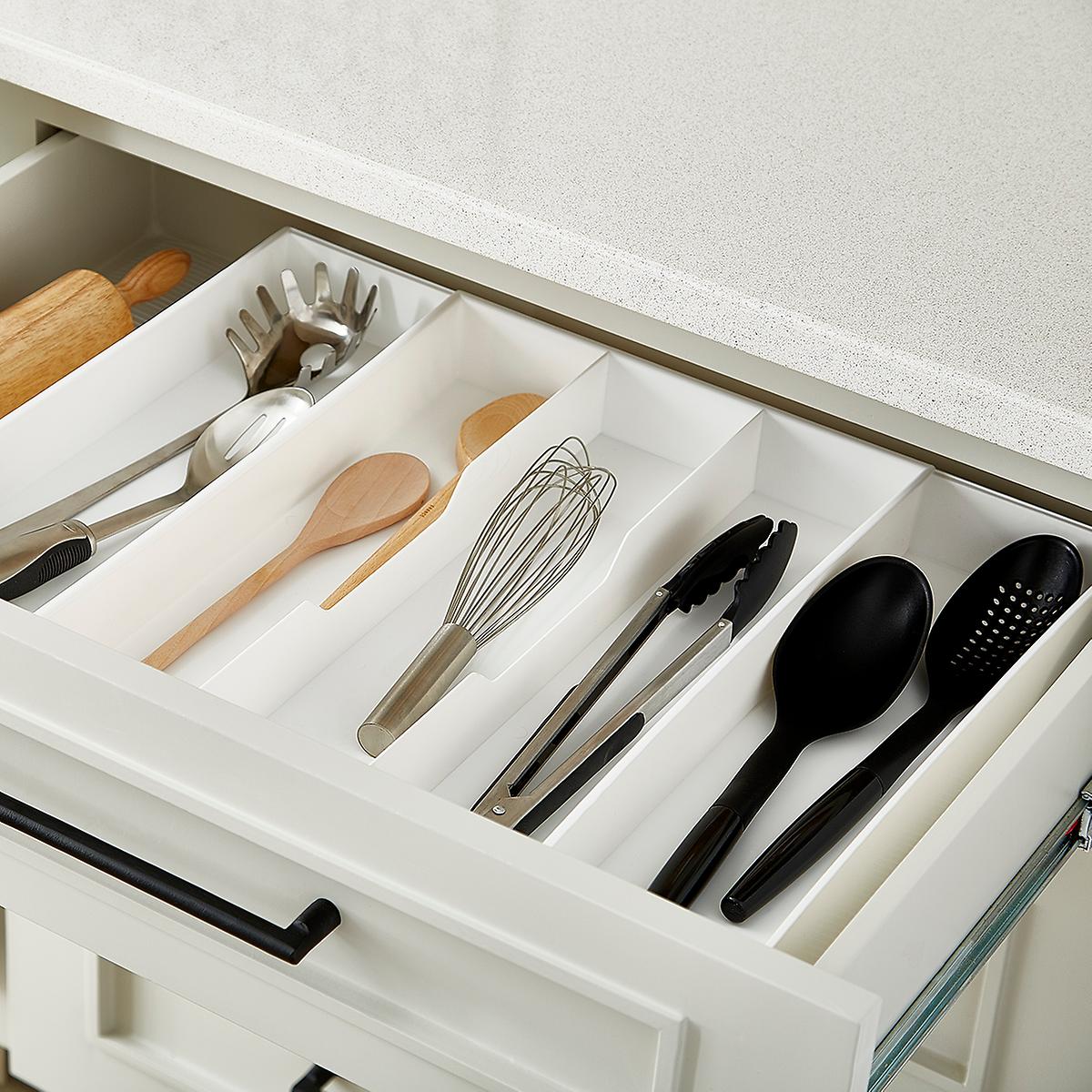 ExpandaDrawer Utensil Trays The Container Store
