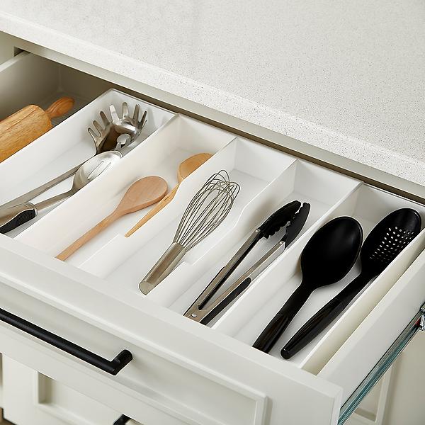 Expand-a-Drawer Utensil Trays | The Container Store