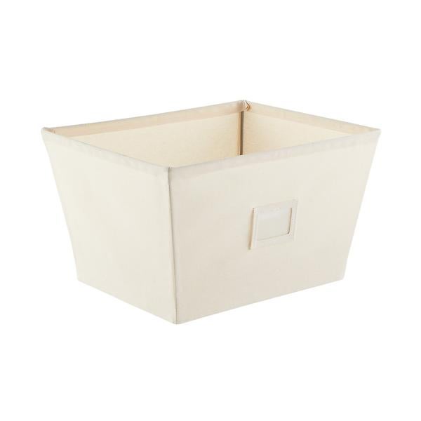 Fabric Open Storage Bin