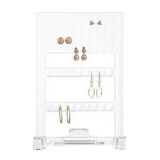 Luxe Acrylic 3-Tier Necklace Stand