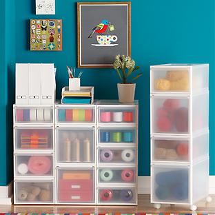 Like-it Translucent Stacking Drawers