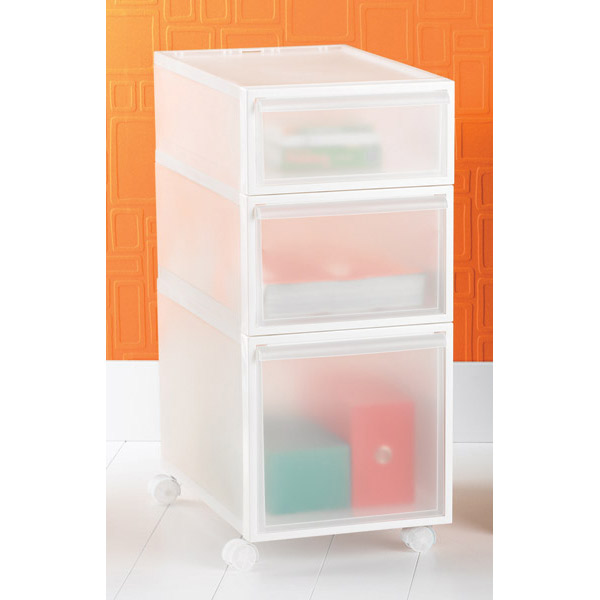 Like It Clear Stackable Drawers The Container Store