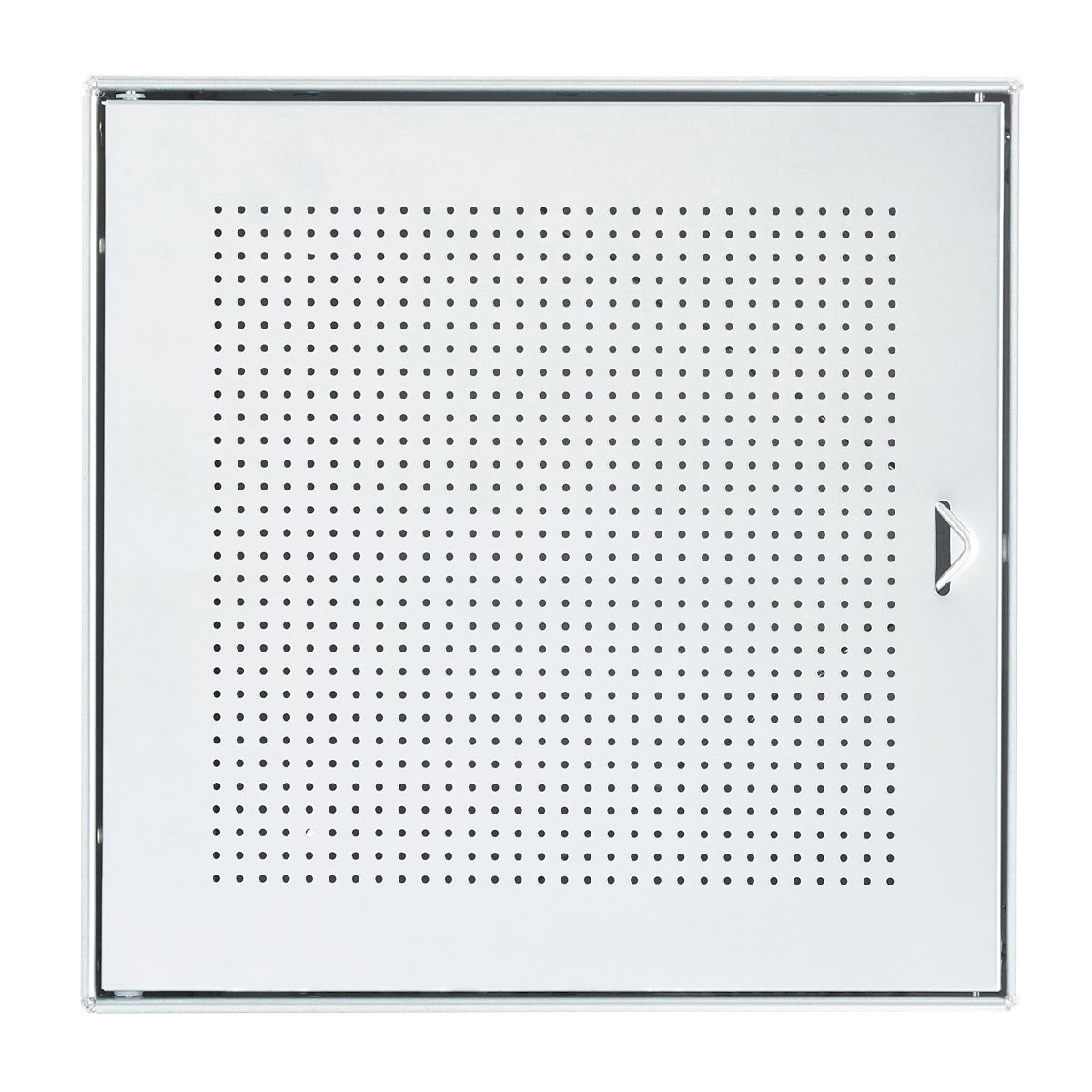 Galvanized QBO Perforated Steel Cube Door
