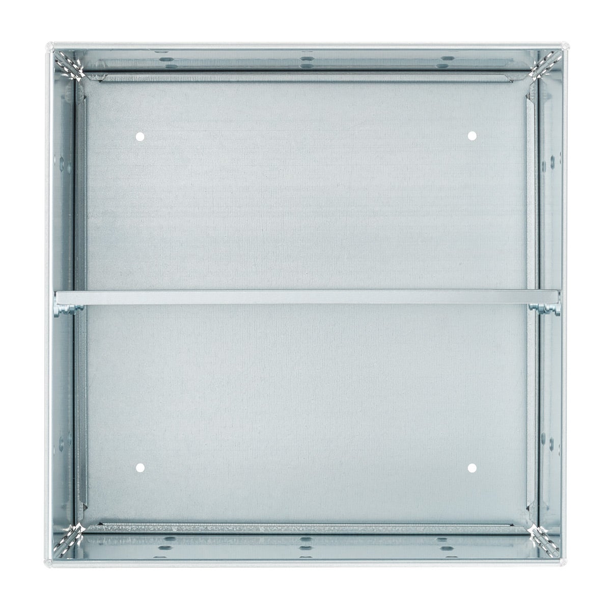 Galvanized QBO Steel Cube Shelf