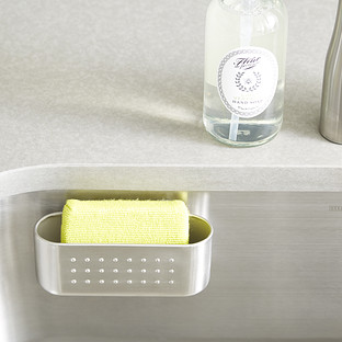 iDesign Forma Stainless Steel Sponge Holder & Reviews