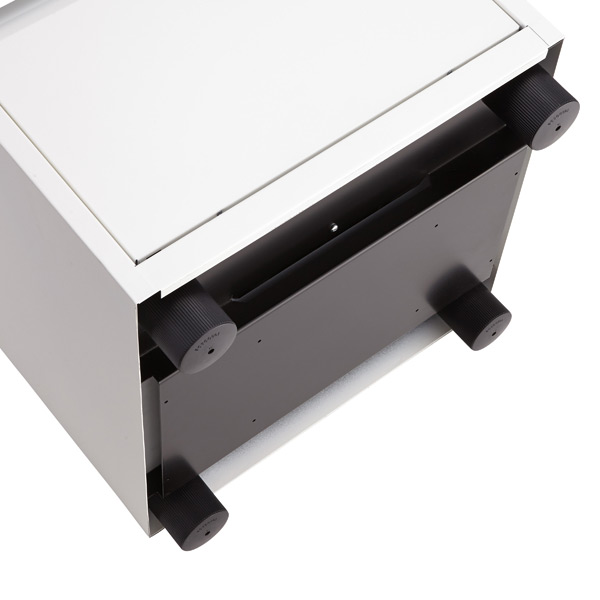 Bisley Premium Filing Cabinet Bases The Container Store