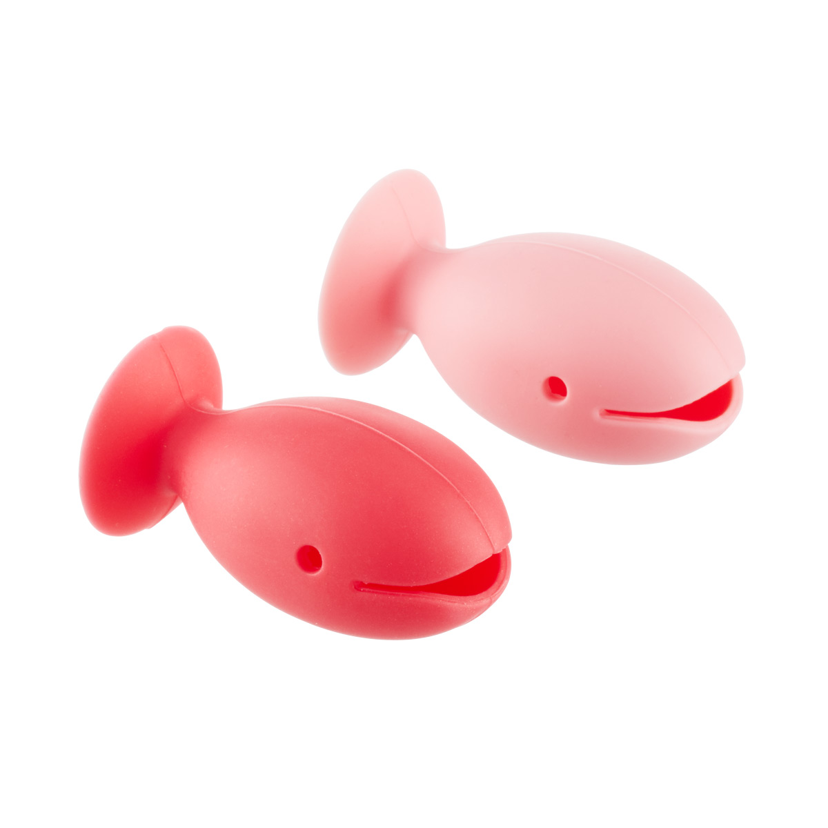 Fish Toothbrush Covers Pink Pkg/2