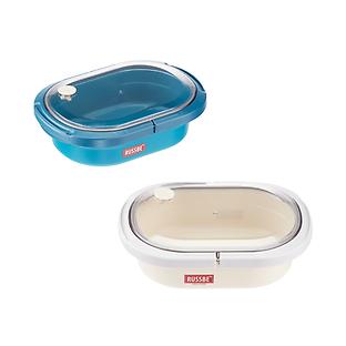 Russbe 27 oz. Oval Lunch Bento Box