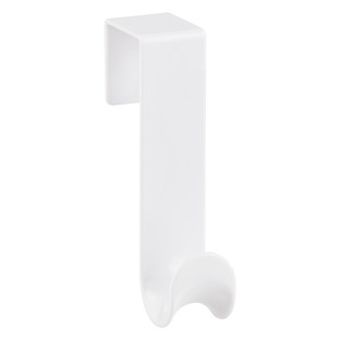 White Over the Door J-Hook | The Container Store