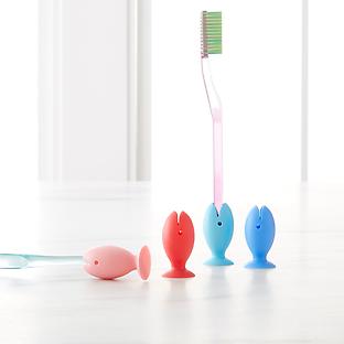 madesmart Frost Drying Stone Toothbrush Holder