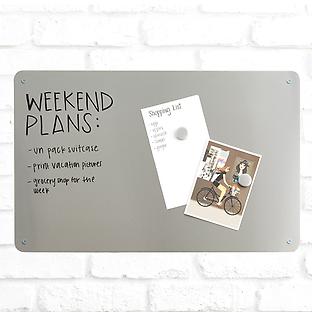 Stainless Steel Magnetic Dry Erase Boards