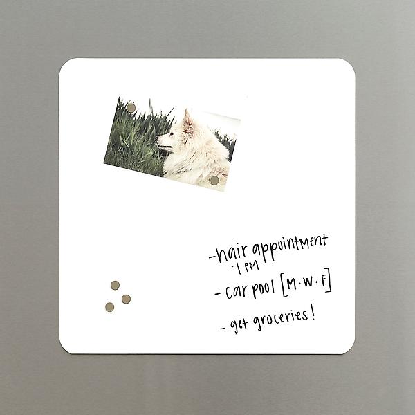 Square Magnetic Dry Erase Board