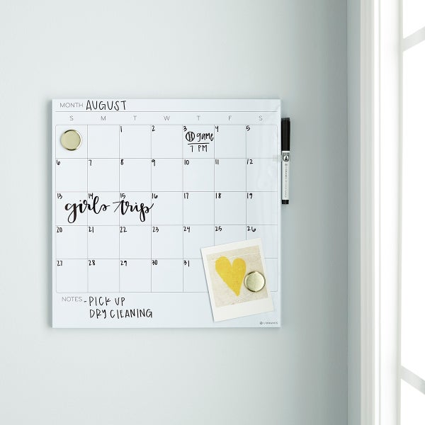 U Brands White Square Monthly Dry Erase Board The Container Store u-brands-white-square-monthly-dry-erase-board-the-container-store