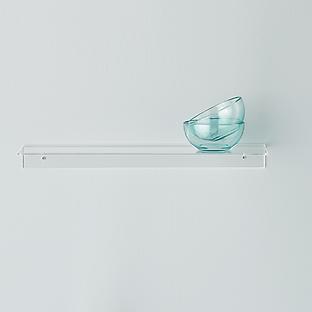 Single & Double Acrylic Shelves