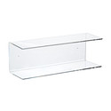 Double Acrylic Wall Shelf